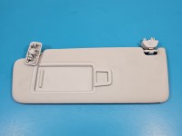 Przesłonka lewa Skoda Octavia III DASZEK osłona przeciwsłoneczna