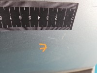 Drzwi tył prawe Opel Zafira A HB 5d