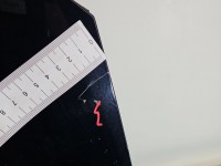 Maska przednia Honda Fr-v czarny, B92P