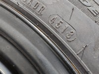 Koło zapasowe 16" dojazdowe dojazdówka Skoda Octavia III Rozstaw śrub: 5x112, Marka: Nexen, 205 mm, Profil opony: 55, Kod...