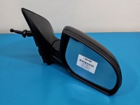 Lusterko prawe Hyundai I20 I 08-14 manualny, manualne, rysy na obudowie europa
