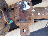 Most tylny DYFER tył Ford Transit 2.5 TD