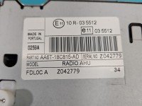 Radio fabryczne Ford Fiesta Mk7 radioodtwarzacz