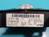 Przełącznik radia nawigacji panel Audi A6 C6 4F1919611M