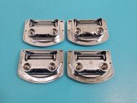 Wykładzina bagażnika podłoga AUDI Q5 08- 8R0861531A, 8R0861529A