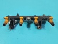 TESTOWANY Wtryskiwacz Peugeot 207 0280156427, 9655833580 1.4 8V wiel