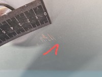 Drzwi tył prawe Mercedes W211 kombi 5d C775
