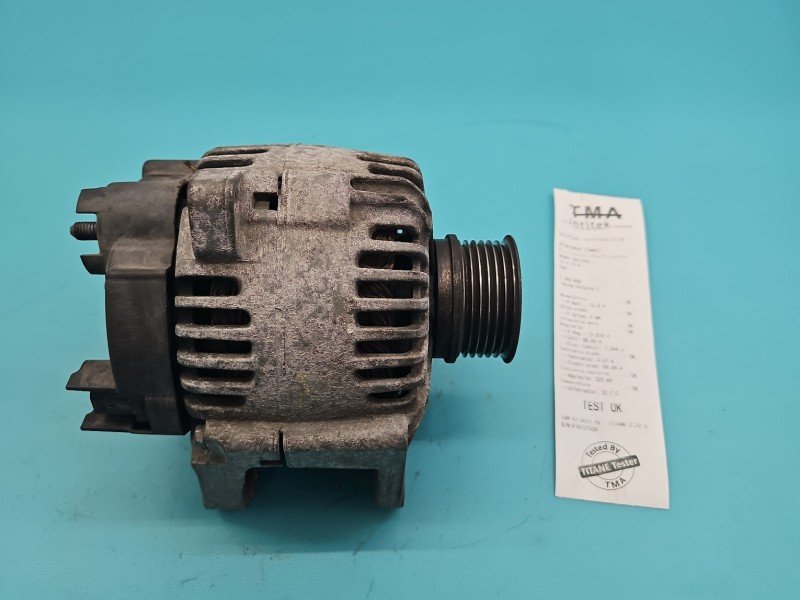 TEST Alternator Renault Scenic II 8200667619, 2543551A 1.6 16V TEST Alternator Renault Scenic II 8200667619, 2543551A 1.6 16V