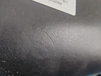 Osłona ZAŚLEPKA PLASTIK Pod kierownicę Porsche Cayenne II 7P5858908