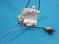 Zamek przód lewy Honda Jazz III EUROPA Producent części: Honda, 7pin. Brak nr.