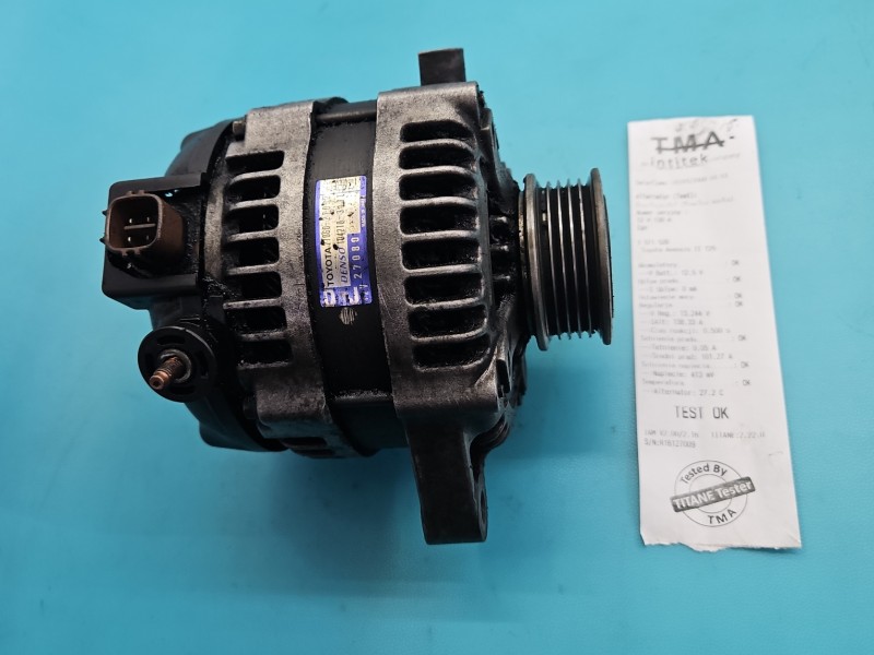 TEST Alternator Toyota Avensis II T25 27060-27090 2.0 D4D
