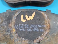 Tarcze hamulcowe przód klocki 284MM Fiat Grande Punto 1.3 jtd