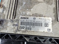 Komputer Sterownik silnika 0281012549, 55198922 Opel Zafira B 1.9 cdti