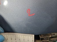 Błotnik przód lewy hyundai H1 II stalowy