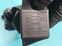 Pas bezpieczeństwa przód lewy kierowcy Audi A4 B7 560788401 EU