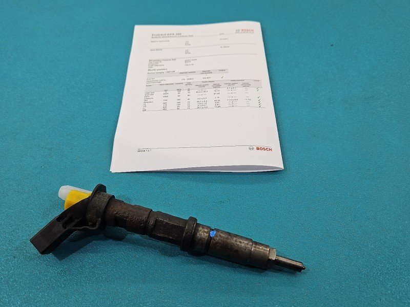 TESTOWANY Wtryskiwacz Vw Crafter 06- 0445115029 2.5 tdi (CECG)