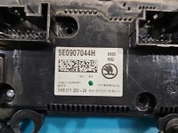 Konsola panel nawiewu Skoda Octavia III 5E0907044H