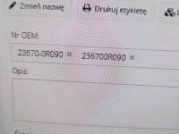 TESTOWANY Wtryskiwacz 23670-0R090, 236700R090 Toyota Verso 09- 2.2 d4d 2AD 150KM