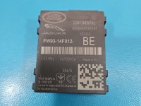Sterownik moduł Jaguar, Europejska, ciśnienia w oponach, FW93-14F012-BE Jaguar XE X760 A2C8485530301