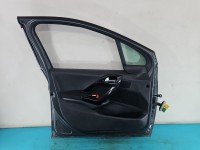 DRZWI PRZÓD LEWE KIEROWCY Peugeot 208 I 5d grafitowy KTPD