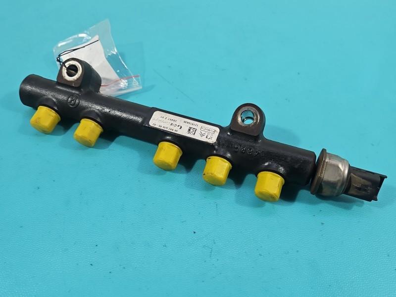 Listwa wtryskowa CZUJNIKI 9684753080, 9664111780 Peugeot 5008 1.6 hdi