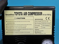 Pompka kompresor do kół Toyota Verso 09- kompresorek