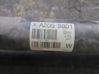Wał napędowy tył Mercedes W205 2.0 16V