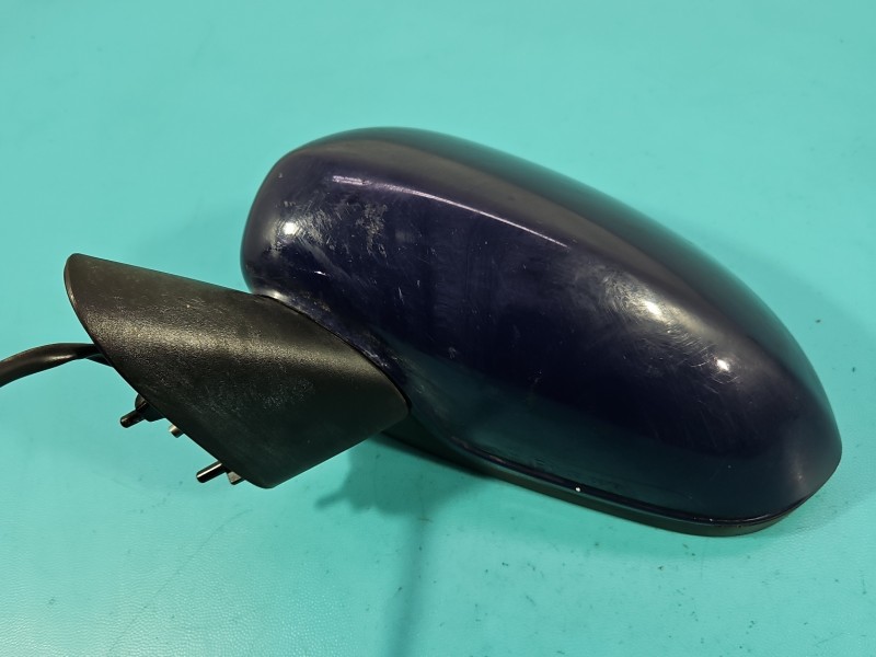 Lusterko lewe pin Opel Corsa E HB 5d kolor Z20z europa