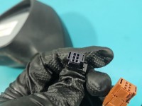 Lusterko lewe Peugeot 207 elektryczny, Europejska, Kod lakieru: EXLD, 5+2pin europa