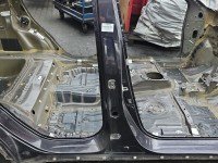 Próg prawy SŁUPEK ŚRODKOWY B Honda HR-V II 13-18 HB 5d czarny NH821M