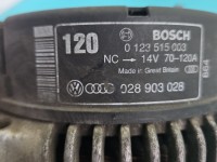 TEST Alternator Vw Passat B5 1.9 tdi 0123515003, 028903028