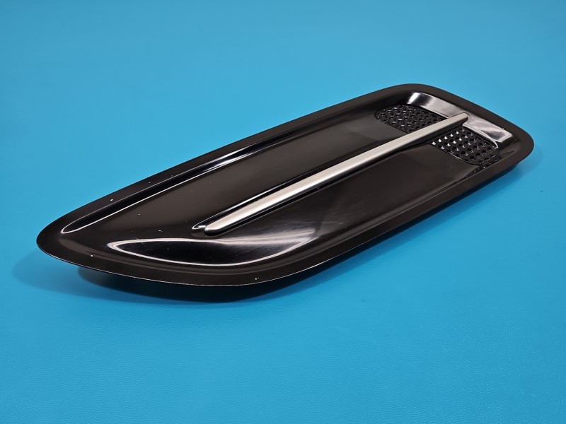 listwa nadwozia Kia Stinger 86410-J5300 Producent części: KIA, LEWA KRATKA MASKI