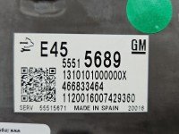 Komputer Sterownik silnika 55515689 Opel Astra V K 1.5 cdti