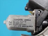 Podnośnik przód prawy SZYBY WINDA Toyota Auris II TOYOTA, 10pin 85710-02420-B 5d kombi