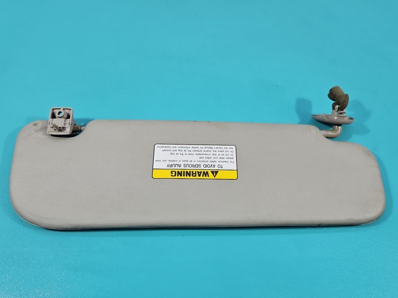 Przesłonka lewa hyundai H1 II DASZEK osłona przeciwsłoneczna