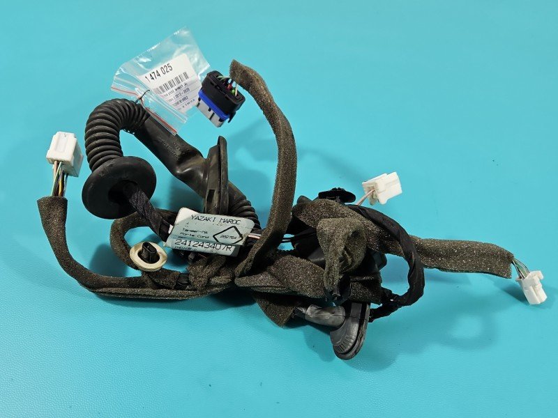 Instalacja Wiązka drzwi przód lewych Dacia Sandero II 12-20 241243407R Instalacja Wiązka drzwi przód lewych Dacia Sandero II 12-20 241243407R
