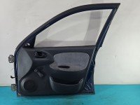 DRZWI PRZÓD PRAWE PASAŻERA Daewoo Lanos 4d granatowy