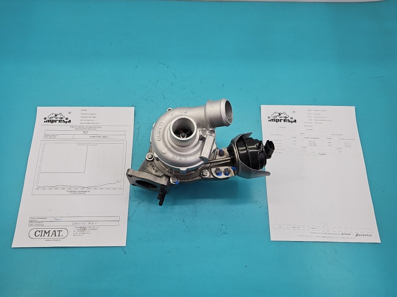 Turbosprężarka Regenerowana FORD C-MAX II MK2 783583-4, 9671413780 2.0 TDCI 140KM
