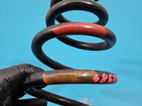 Sprężyna przód przednia Honda Accord VIII 08- 2.0 vtec