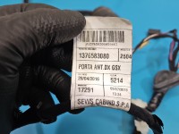 Instalacja Wiązka drzwi przód prawych Fiat Ducato IV 1376583080