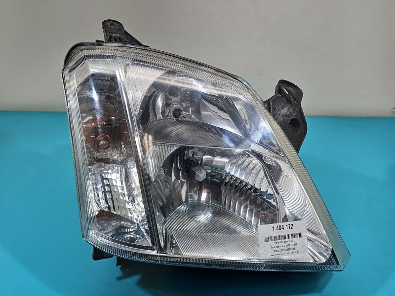 Reflektor prawy lampa przód Opel Meriva A EUROPA