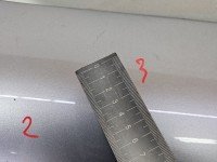 Błotnik przód prawy Audi A4 B6 srebrny 2S / Y7H