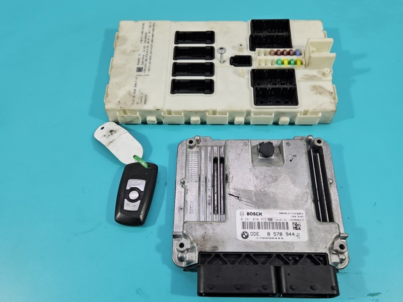 Komputer Sterownik silnika 0281030871, 8578944 bmw F30 2.0d