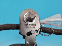 Pas bezpieczeństwa przód prawy pasażera Maserati Quattroporte VI 13- 670016904