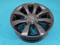 Felga aluminiowa 20" komplet alufelgi felgi Infiniti FX I