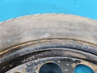 Koło zapasowe 17" dojazdowe dojazdówka Opel Zafira C Rozstaw śrub: 5x115, Continental, 125 mm, Profil opony: 70,...