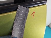 Drzwi przód lewe Seat Ibiza IV 6J 3d seledynowy LS1T