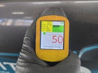DRZWI PRZÓD LEWE KIEROWCY Ford Transit Connect II MK2 12-22 5d grafitowy VD