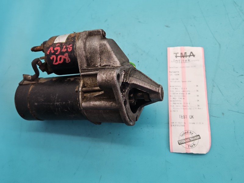 TEST Rozrusznik Mitsubishi Space star 1.3 16V