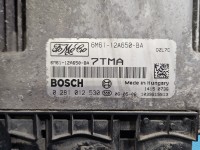 Komputer Sterownik silnika 6M61-12A650-BA, 0281012530 Mazda 3 I BK 1.6 citd